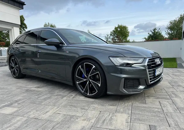 audi a6 Audi A6 cena 232000 przebieg: 66000, rok produkcji 2018 z Poznań